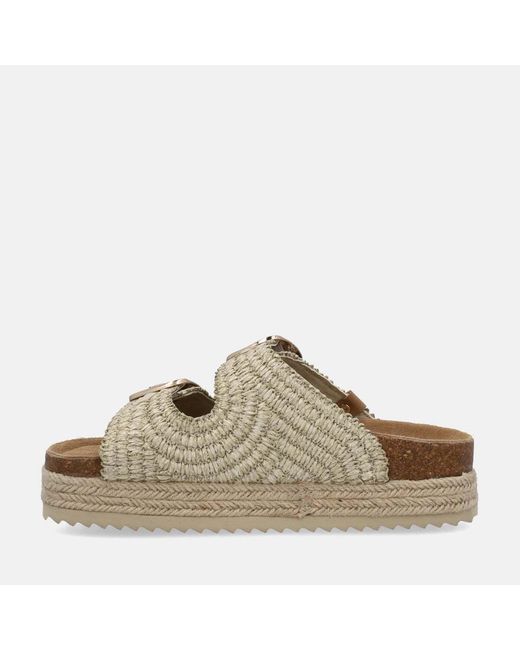 Mules CIABATTE Refresh en coloris Brown