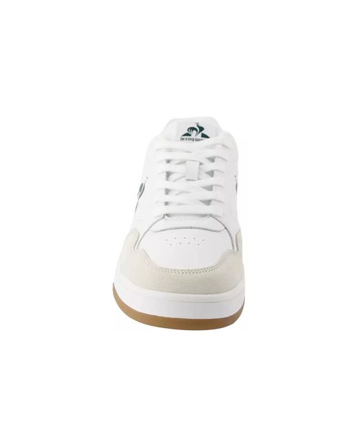 Le Coq Sportif Lage Sneakers Baskets in het White voor heren