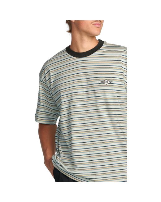 T-shirt Baxter Billabong pour homme en coloris Gray