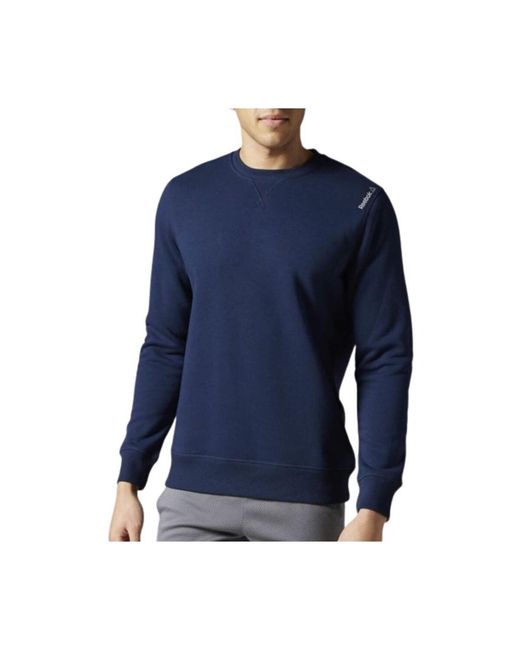 Reebok Sweater Aj3177 in het Blue voor heren