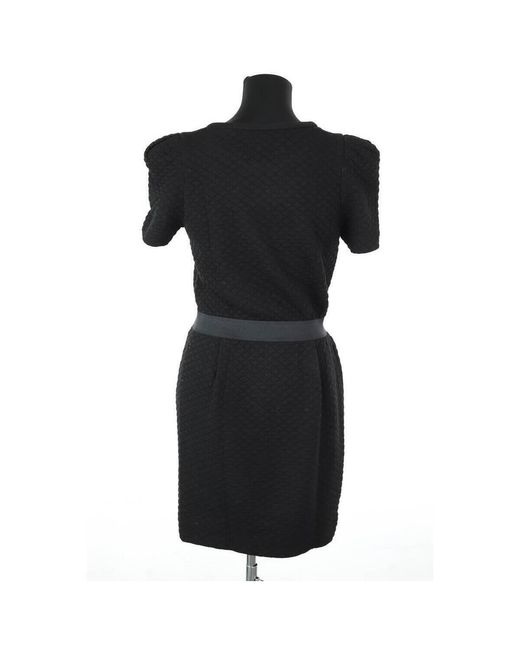 Robe Robe Noire Sandro en coloris Black
