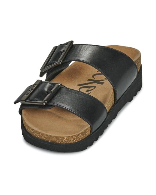 Kickers Brown Pantoffeln Kick Lisa