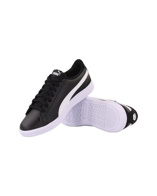 Baskets basses Vikky V3 Lthr PUMA en coloris Black
