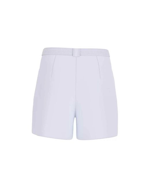 Short W5GD0I WH9Y2-A00K Guess en coloris White