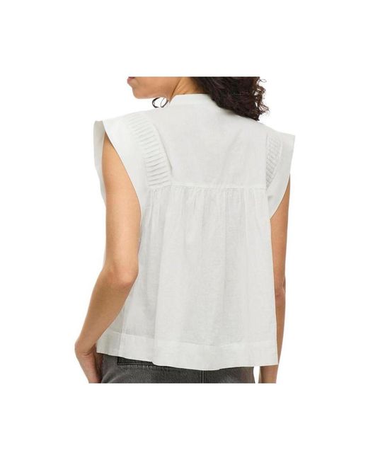 Blouses Katinka Vila en coloris Gray