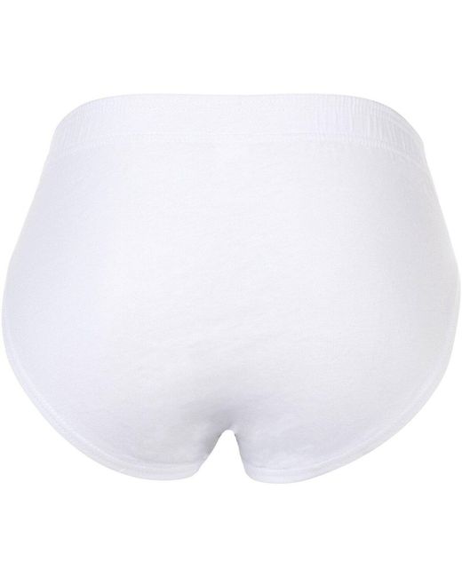 Slips Slip Paquet de 7 S.oliver pour homme en coloris White