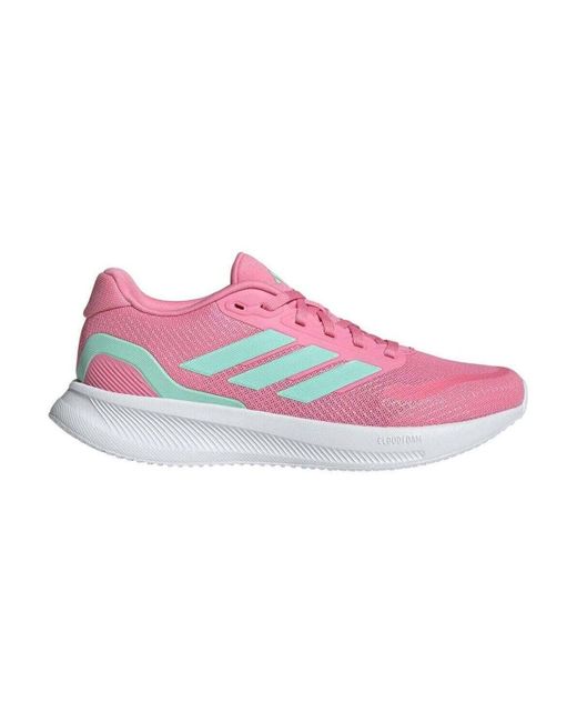 Chaussures RUNFALCON 5 W Adidas en coloris Pink