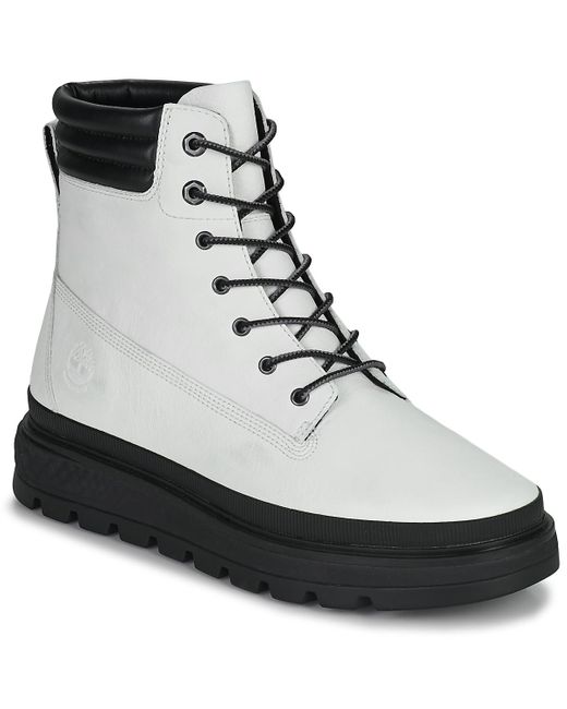 Timberland Laarzen Ray City 6 In Boot Wp in het Wit - Bespaar 31% - Lyst