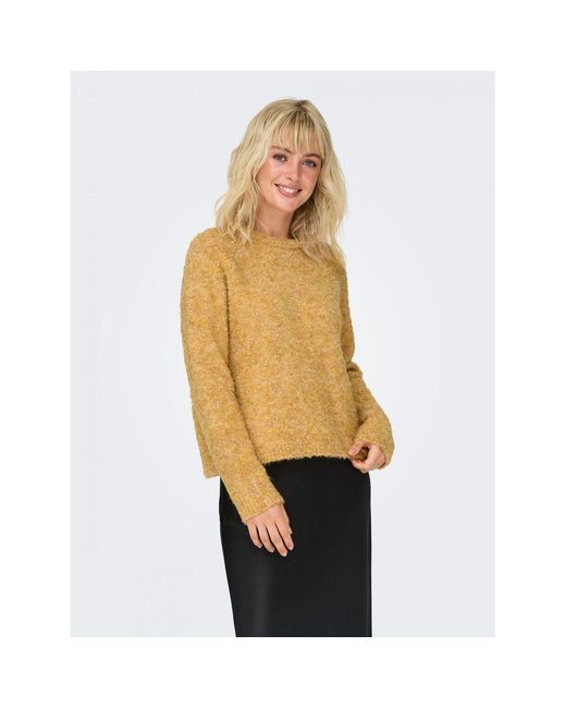 Pull 86322 ONLY en coloris Yellow