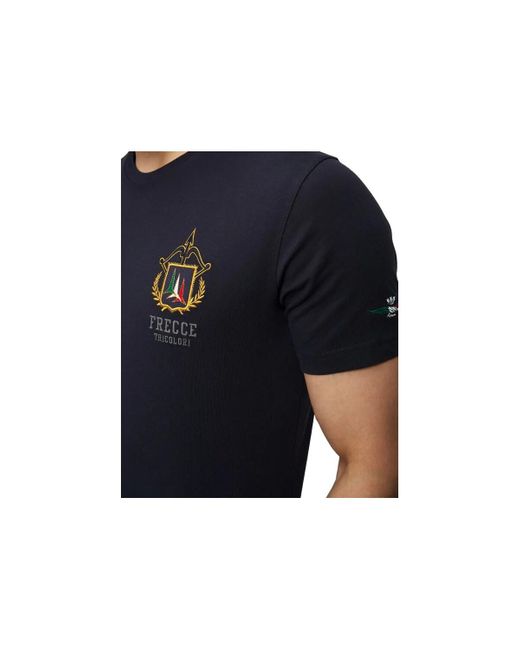 T-shirt TS2220J641 Aeronautica Militare pour homme en coloris Blue
