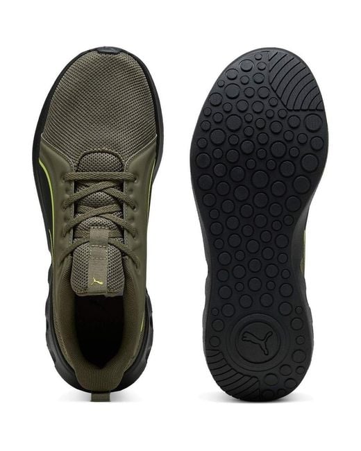 Baskets Basses Softride Carson PUMA en coloris Green