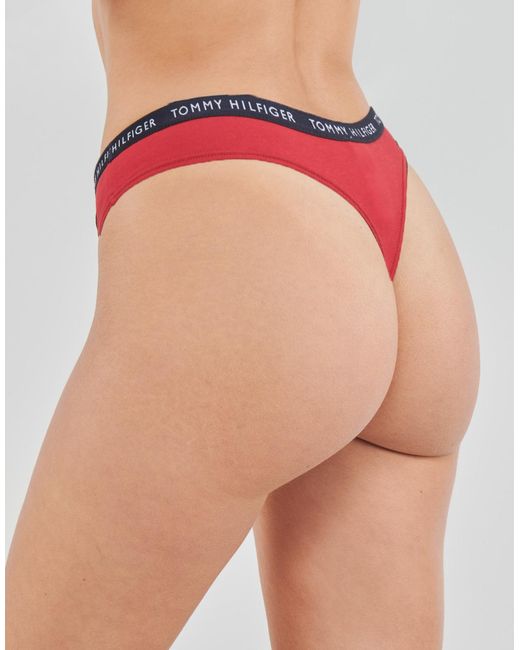 Strings Tommy Hilfiger en coloris Multicolor