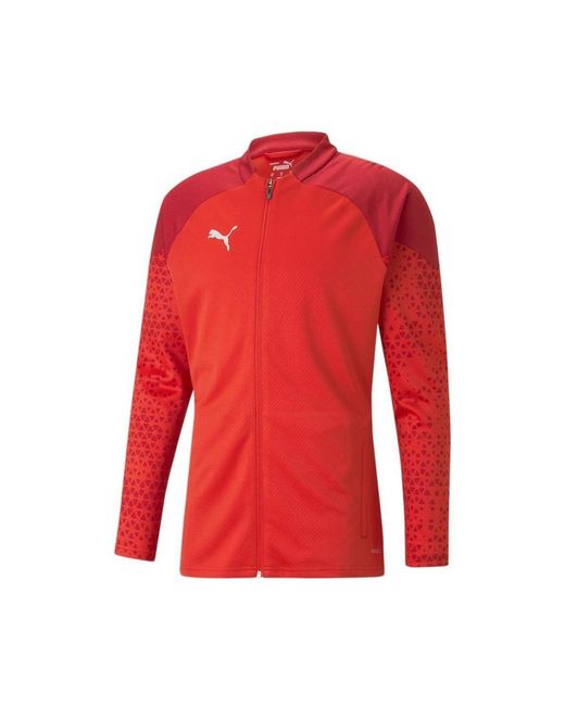 Veste Jacket PUMA pour homme en coloris Red