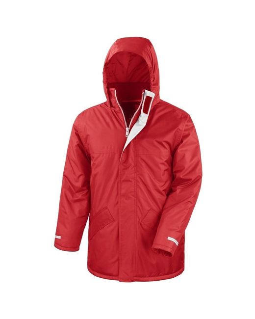 Blouson Core Result Headwear pour homme en coloris Red