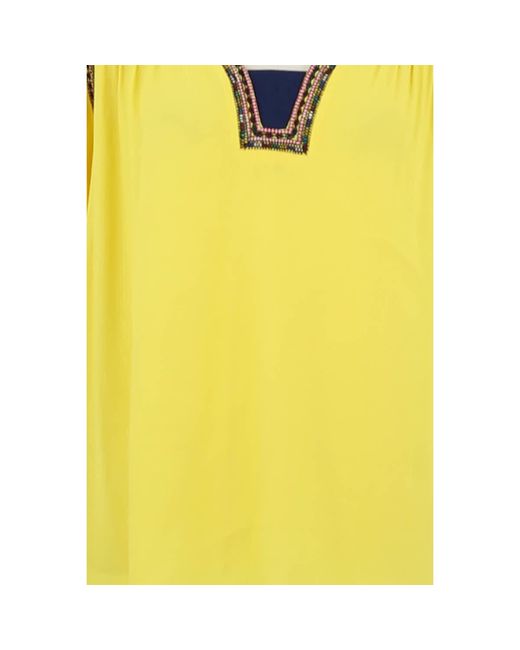 Blouses Blouse jaune Ba&sh en coloris Yellow