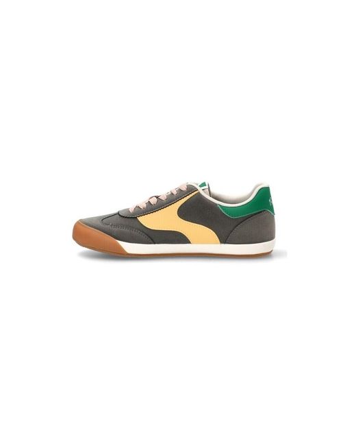 Baskets basses 810893 MTNG en coloris Green