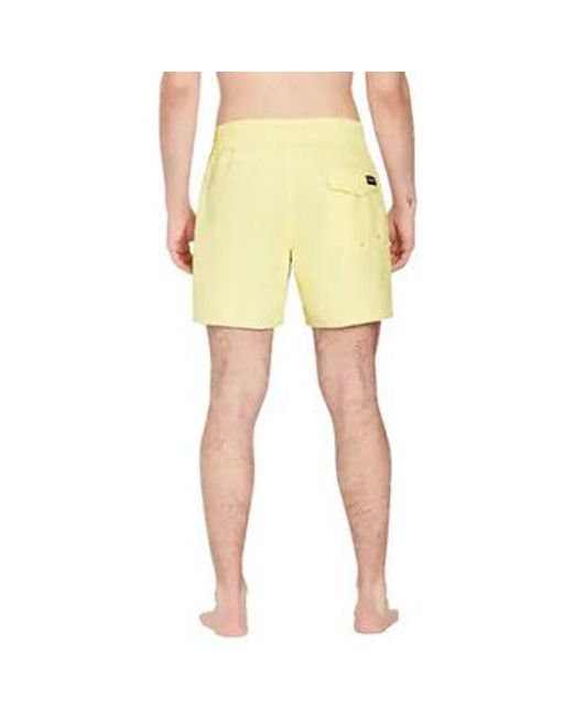 Maillots de bain Boardshort Lido Solid 16 - Dawn Yellow Volcom pour homme en coloris Natural