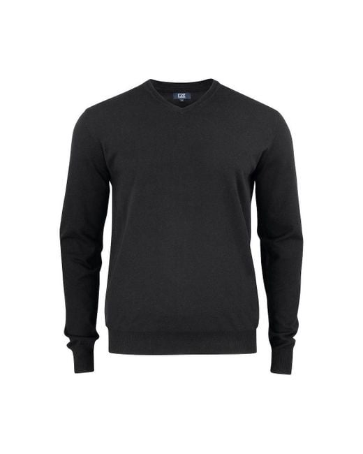 Sweat-shirt Oakville Cutter & Buck pour homme en coloris Black