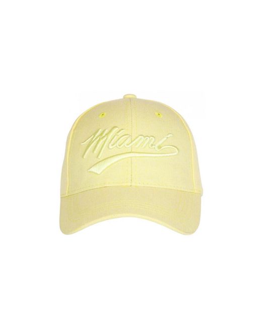 Casquette Casquette Homme Nyls Création pour homme en coloris Yellow