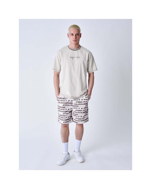 T-shirt Tee Shirt 2410083 Project X Paris pour homme en coloris White