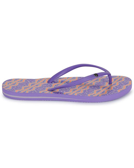 Tongs S1Virtilim Oxbow en coloris Purple