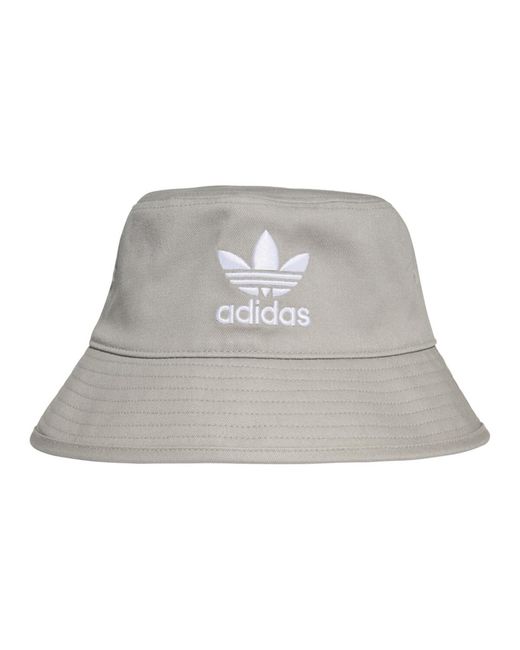 Chapeau Adicolor Trefoil Bucket Hat Adidas pour homme en coloris Gray