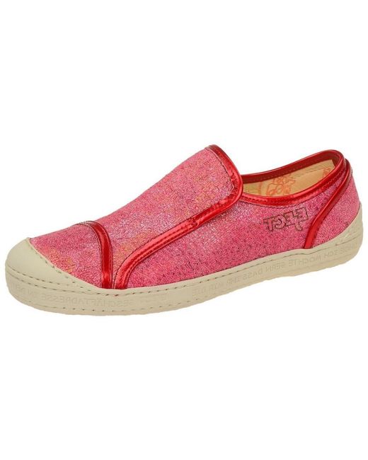 Mocassins Eject en coloris Red