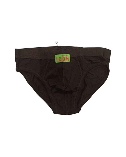 Slips DSquared² pour homme en coloris Black