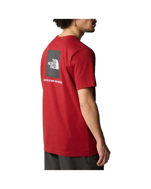 T-shirt Redbox The North Face pour homme
