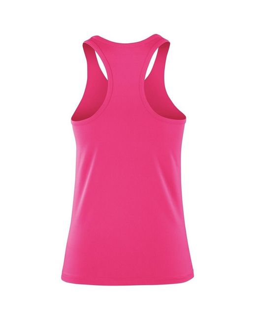 Debardeur Impact Softex Spiro en coloris Pink