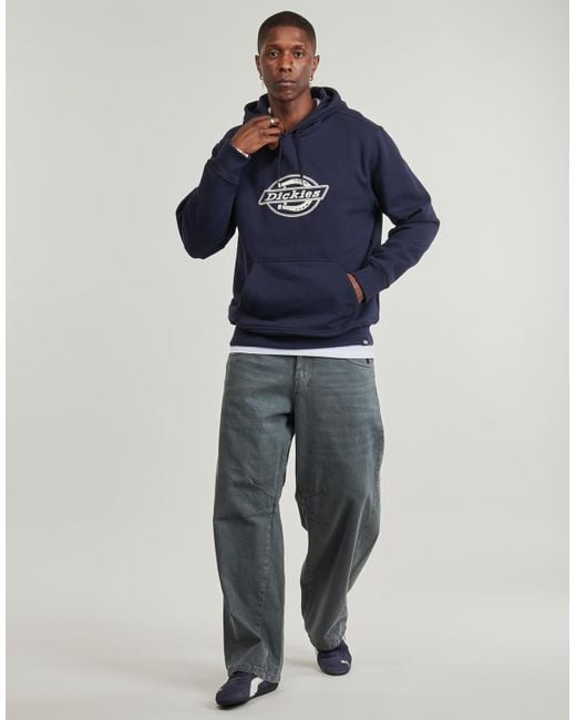Dickies Sweatshirt Forth Shaw Hoodie Night Sky in Blue für Herren