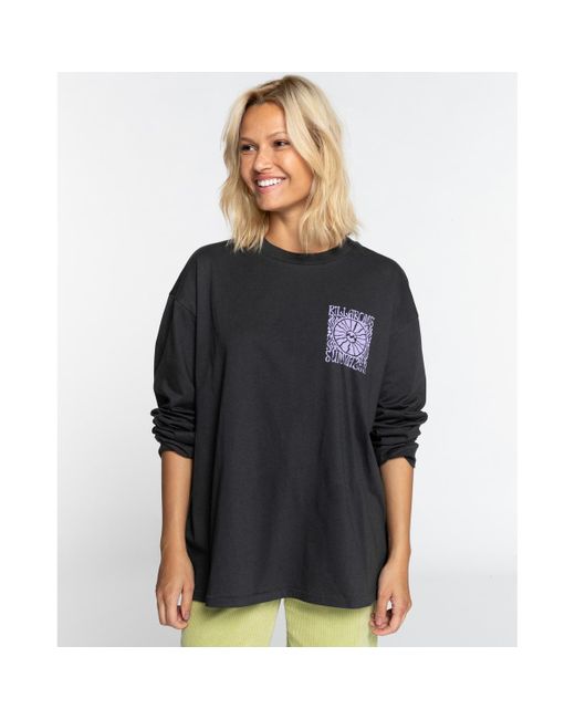 T-shirt Sundazed Billabong en coloris Black