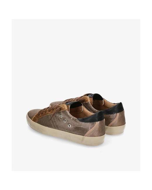 Baskets M5503 Corina en coloris Brown