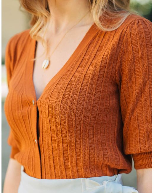 Pull MANON Celeste en coloris Green