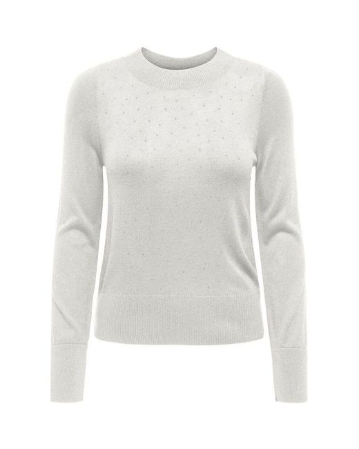 Pull 84111 ONLY en coloris Gray