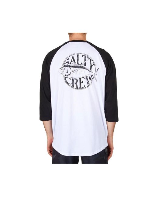 T-shirt SC20135406 Salty Crew pour homme en coloris Blue
