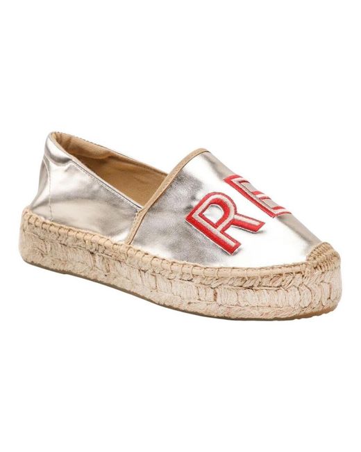 Espadrilles Espadrilles Replay en coloris Pink