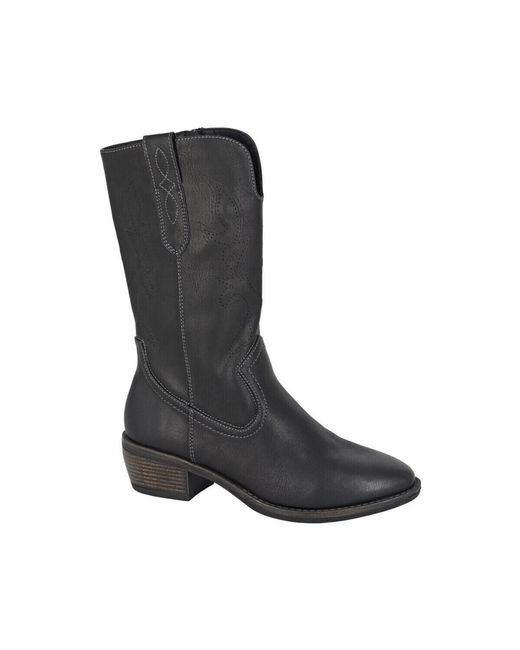 Bottes Wanda Cipriata en coloris Black