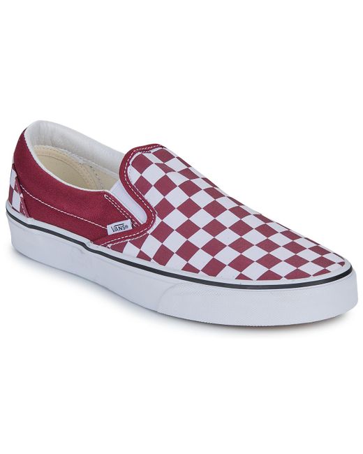 Scarpe Classic Slip-On di Vans in Blue