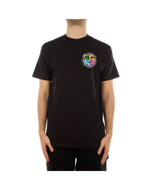 T-shirt 165263716 Obey pour homme en coloris Black
