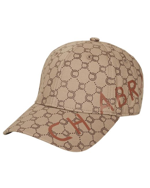 Cappellino Icone di Chabrand in Brown da Uomo