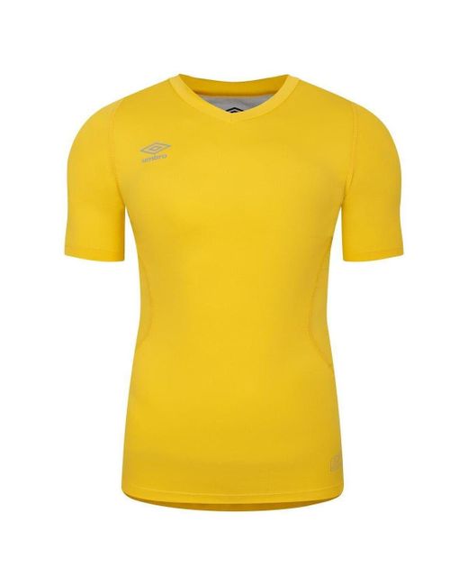 T-shirt Elite Umbro en coloris Yellow