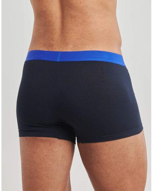 Tommy Hilfiger Boxer 3P Trunk Wb in Blue für Herren