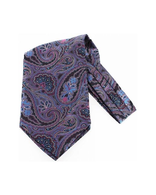 Echarpe Foulard Ascot Léonard Clj Charles Le Jeune pour homme en coloris Blue