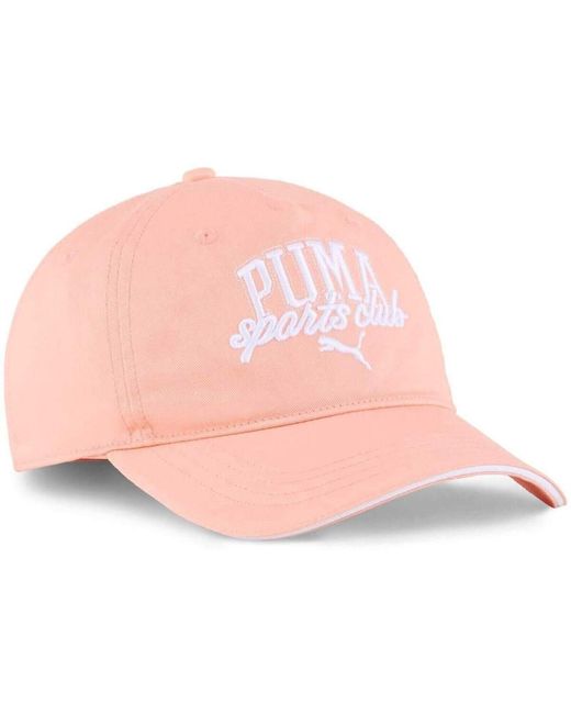 Casquette Class Bb Cap PUMA en coloris Pink
