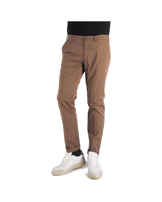 Jeans Pantalon chino Lenny Cocco 40weft pour homme en coloris Brown
