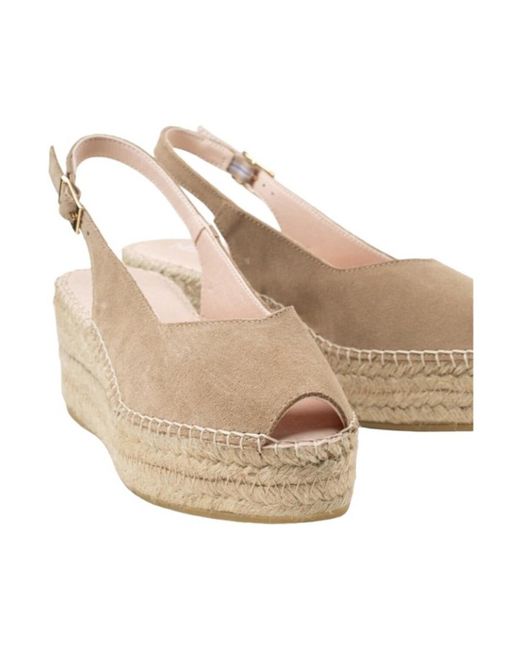 Macarena Espadrilles 32982 in het Natural