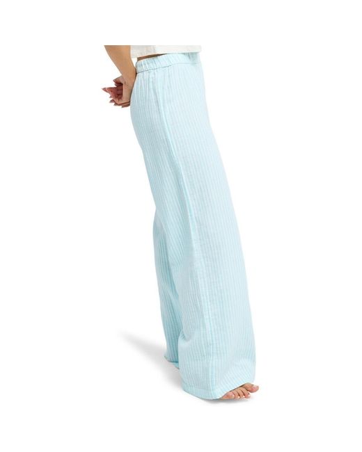 Pantalon Sun Spell Roxy en coloris Blue