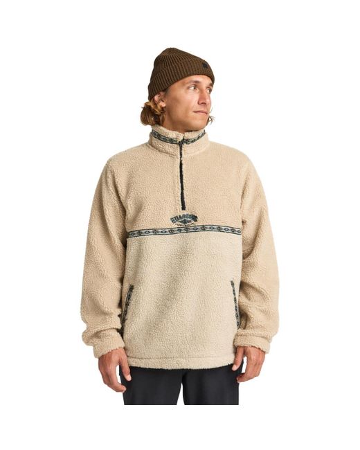 Polaire Boundary Tombstone Billabong pour homme en coloris Natural