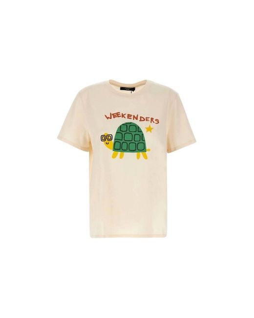 T-shirt Max Mara en coloris Green